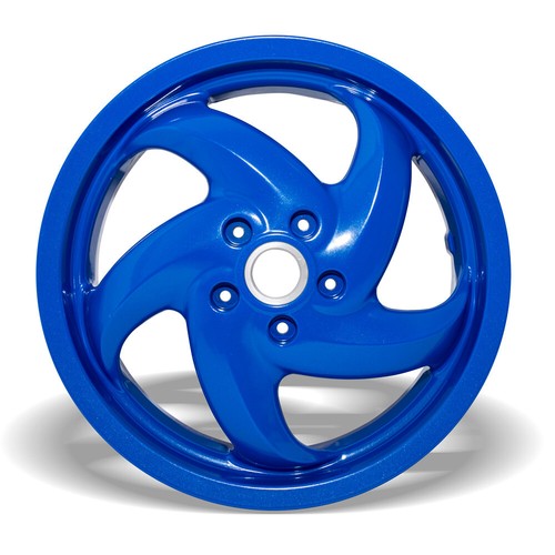 Cerchio posteriore blu piaggio - cerchio,