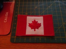 TOPPA PATCH bandiera canada 