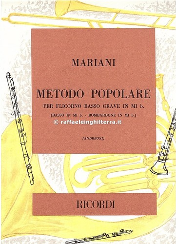 Ricordi metodo popolare per