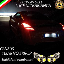 COPPIA LUCI TARGA A 5 PER LED
