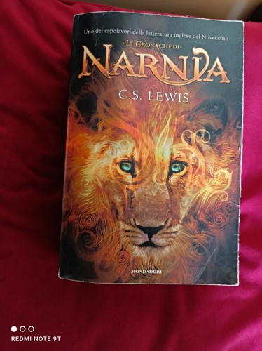 Libro cronache narnia - libro, le