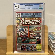 Avengers Annual #10 - CGC 9.0