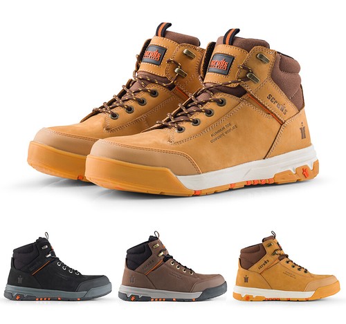 Scarpe antinfortunistiche