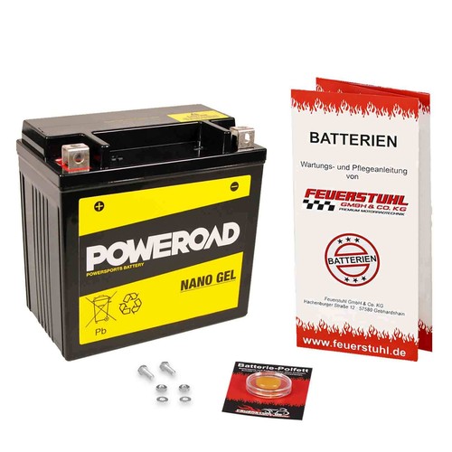 Batteria gel buell xb12stt - batteria,