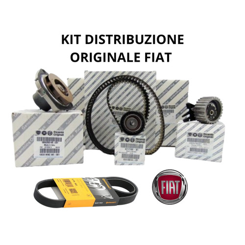 Kit distribuzione pompa - distribuzione, +