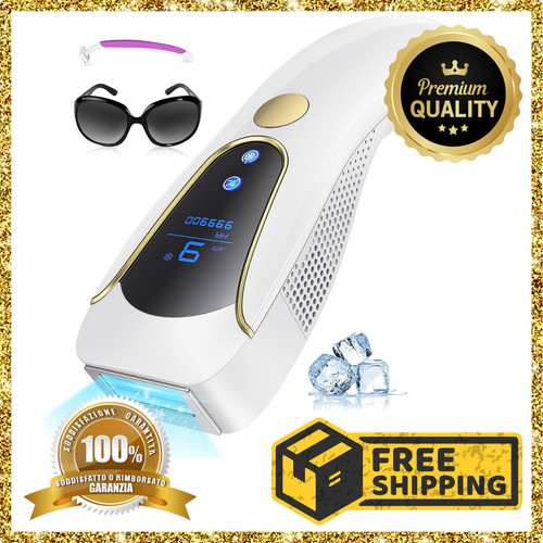 Epilatore luce pulsata 3in1 - epilatore,