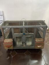 Antica Gabbia per Uccelli o Conigli