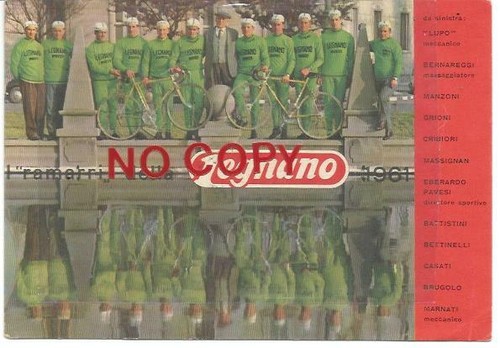 Ciclismo 1961 squadra legnano - 1961,