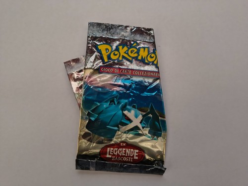 Pokemon bustina leggende - bustina, ex