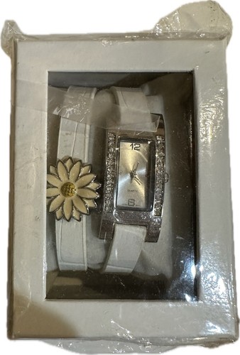 Set orologio margherita bianco - margherita,