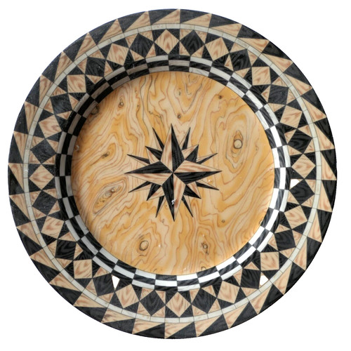 Piatto taitù legno - legno, Ø