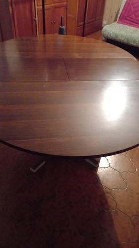 Tavolo tondo allungabile - ,