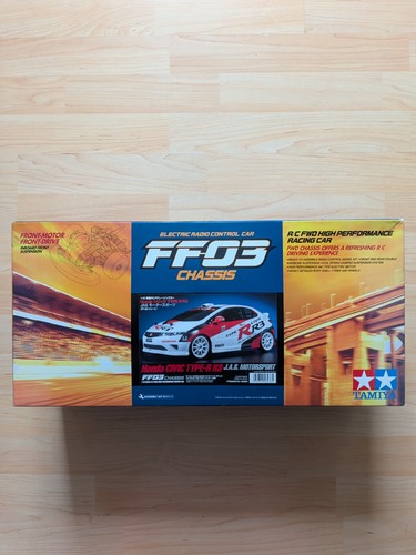 Tamiya honda civic type r3 - tamiya, type-r