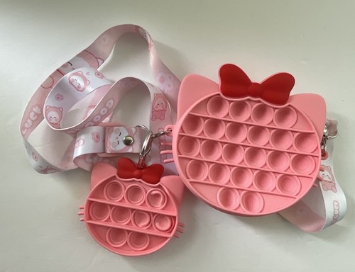 Hello kitty set - hello, portachiavi