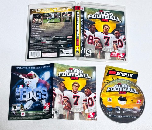 All pro football 2k8 sony - football,