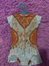 rhythmic gymnastics leotard