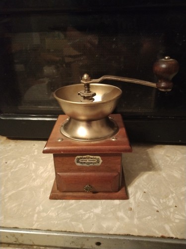 Macinacaffè vintage manuale - , a