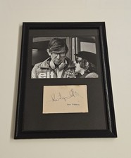Ken Tyrrell - Autografo -