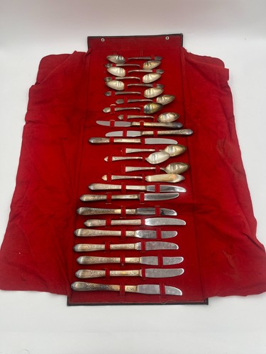 Set posate vintage george - set,