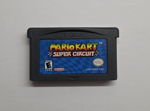 Mario kart super circuit - mario,