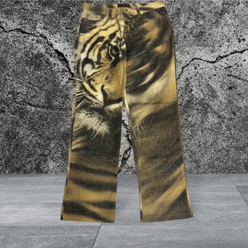 Jeans roberto cavalli - jeans, tiger