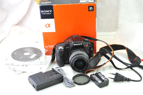 Fotocamera sony a58 slt - fotocamera,
