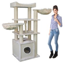 Maine Coon Cat Tower with Huge