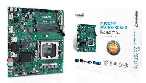 Asus pro h610t - d4-csm, lga1700