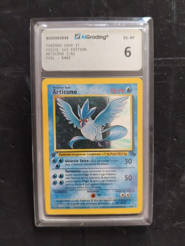 Pokemon articuno holo - pokemon,