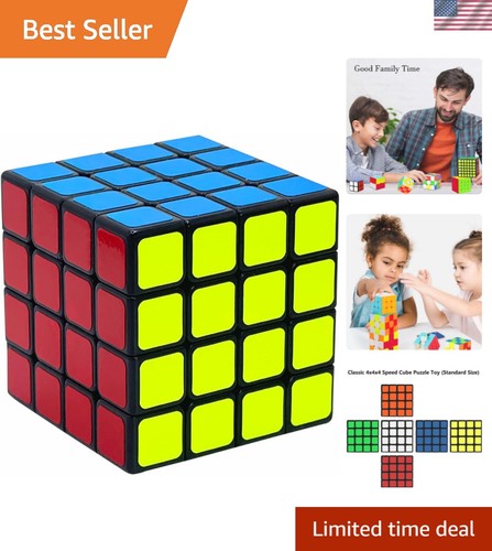 Cubo puzzle 4x4x4 nero