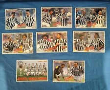 Juventus Signora D'europa Corriere Dello Sport 8 Cartoline Postali Commemorative