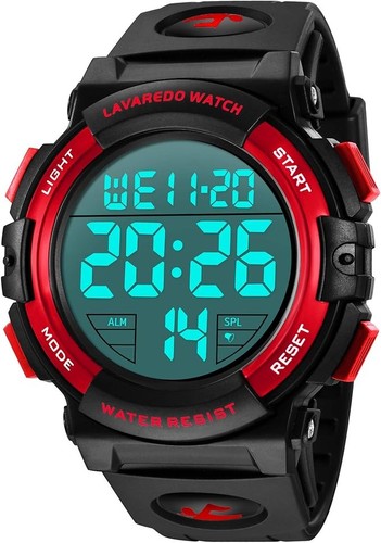 Orologio sportivo digitale - sportivo,