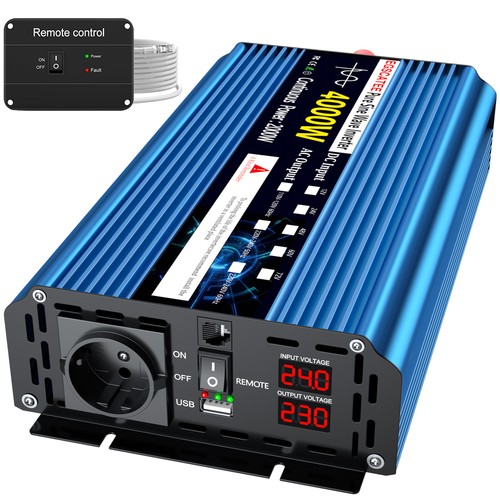 Inverter sinusoidale puro