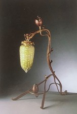LAMPADA VETRO GALLE in asta
