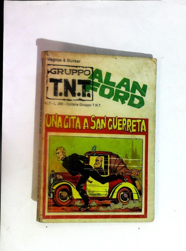 Alan ford gruppo tnt 7 - ford, n.