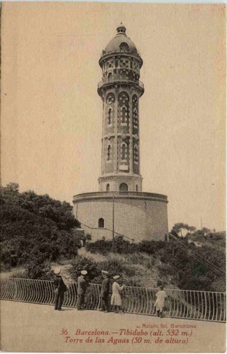 Barcellona tibidabo 485004 - barcellona,