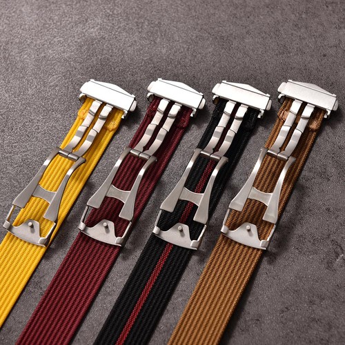 Cinturino orologio nylon tela