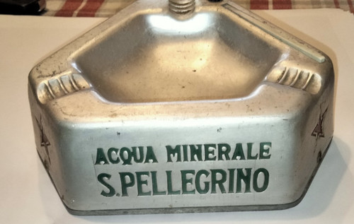 San pellegrino posacenere - san, con