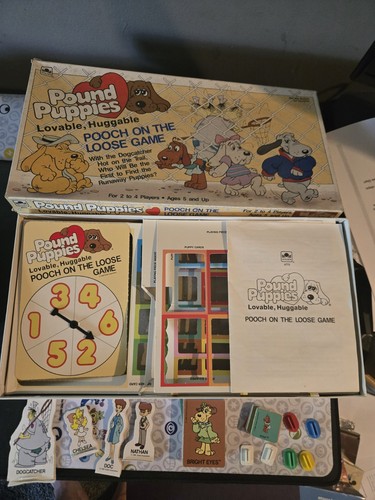 Vintage pound puppies pooch - pound,