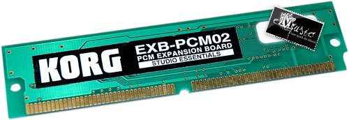 Korg exb pcm pcm02 - exb-pcm,