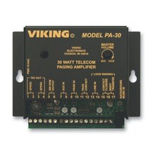 Viking Electronics PA-30 30 Watt Amplificatore di paging per telecomunicazioni suono forte
