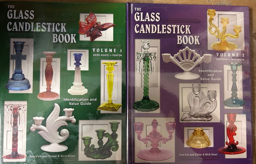 The glass candlestick book - candlestick,
