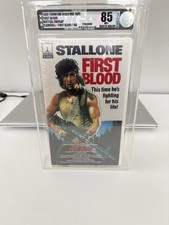 rambo first blood vhs sealed