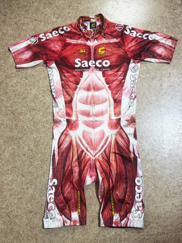 Saeco cannondale tuta - saeco,