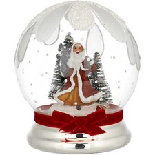 Christmas Ball Gift Silver and