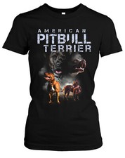 T-shirt American Pitbull