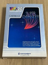 Cartuccia Commodore VIC-20 Super Expander - Funzionante -👽👾Idea Regalo Retro👾👽