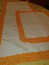 2 Centri Lavorati All Uncinetto