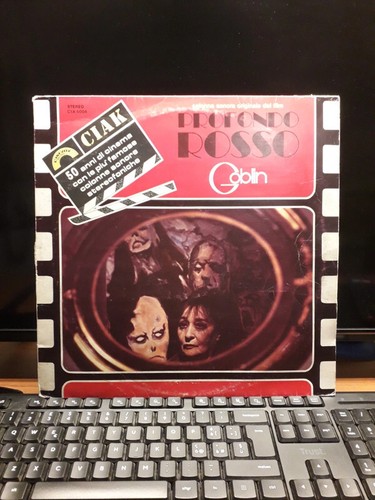 Goblin profondo rosso lp - rosso,
