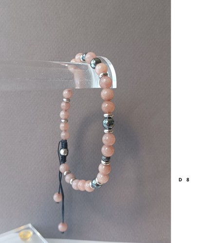 Bracciale uomo pietra - , agata